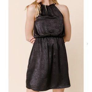 NWT Francesca’s Satin Dress